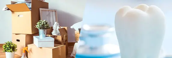 コラム:引っ越し先で歯医者はどう選ぶ?治療の続きやメンテナンスも安心してお任せください