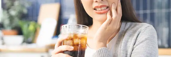 コラム:冷たいものを食べると歯がキーンとする…それは知覚過敏?むし歯?